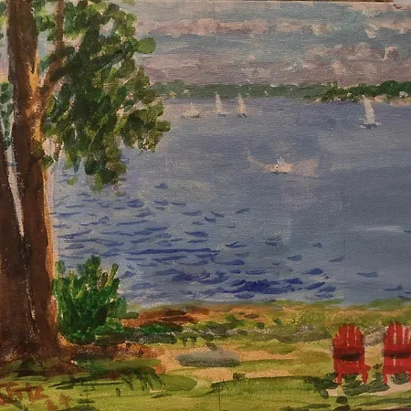 Blueberry Cottage Lake Champlain